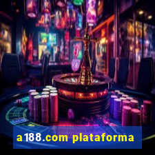 a188.com plataforma